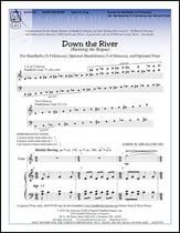 Down the River Handbell sheet music cover